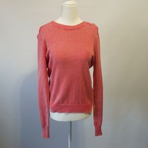 Pink sweater by J.J basics